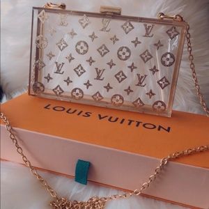 Clear Box Purse